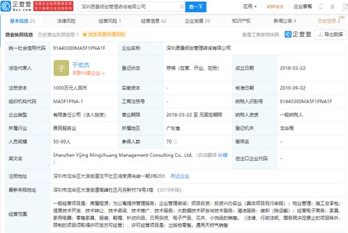 貝殼找房戰略投資愿景明創7億人民幣，布局企業管理咨詢賽道